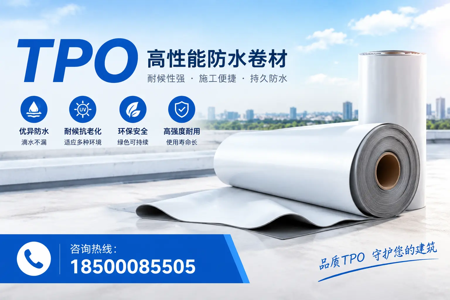 TPO材料的维护与保养,漯河用户必看指南